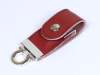 USB 2.0- флешка на 16 Гб в виде брелока (коричневый) 16Gb (Изображение 2)