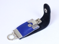 USB 2.0- флешка на 8 Гб в виде брелока (синий) 8Gb