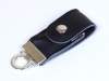 USB 2.0- флешка на 8 Гб в виде брелока (черный) 8Gb (Изображение 2)