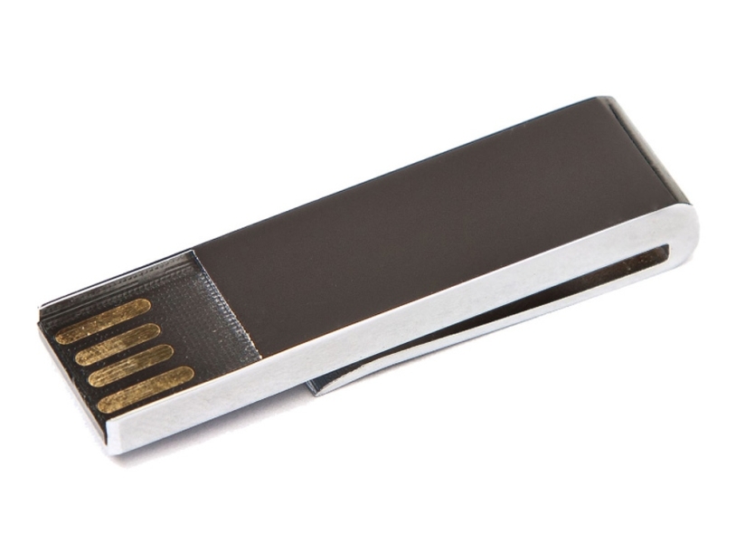 USB 2.0- флешка на 8 Гб в виде зажима для купюр (Изображение 1)