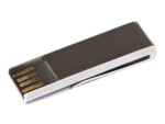 USB 2.0- флешка на 8 Гб в виде зажима для купюр (серебристый) 8Gb