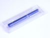 USB 2.0- флешка на 64 Гб в виде ручки с мини чипом (синий) 64Gb (Изображение 2)