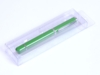 USB 2.0- флешка на 32 Гб в виде ручки с мини чипом (зеленый) 32Gb (Изображение 2)