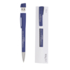 Ручка с флеш-картой USB 16GB «TURNUSsofttouch M» (темно-синий) (Изображение 3)