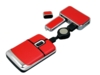 Подарочный набор USB-SET: USB мышь, USB хаб, USB 2.0- флешка на 64 Гб (красный) 64Gb (Изображение 2)