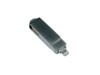 USB 3.0/micro USB/Lightning- флешка на 32 Гб с поворотным механизмом (серебристый) 32Gb (Изображение 2)