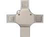 USB-флешка 3.0 на 32 Гб 4-в-1 Ultra, серебристый (Изображение 6)