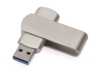 USB 2.0- флешка на 8Гб Setup (серебристый) 8Gb (Изображение 1)