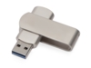 USB 2.0- флешка на 16 Гб Setup (серебристый) 16Gb (Изображение 1)