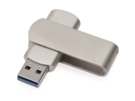 USB 2.0- флешка на 16 Гб Setup (серебристый) 16Gb