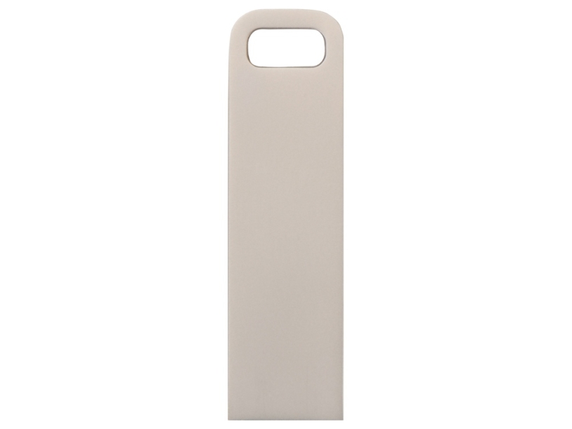 USB 3.0- флешка на 16 Гб Fero с мини-чипом (серебристый) 16Gb (Изображение 2)