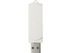 USB 2.0-флешка на 16ГБ Rotate из пшеничной соломы (бежевый) 16Gb (Изображение 2)