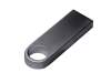 USB 2.0-флешка на 128 Гб с мини чипом и круглым отверстием (серебристый) 128Gb (Изображение 3)