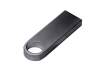 USB 3.0-флешка на 128 Гб с мини чипом и круглым отверстием (серебристый) 128Gb (Изображение 2)
