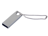 USB 3.0-флешка на 128 Гб с мини чипом и отверстием для цепочки