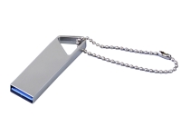 USB 3.0-флешка на 128 Гб с мини чипом и отверстием для цепочки