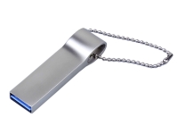 USB 2.0-флешка на 128 Гб с мини чипом и боковым отверстием для цепочки