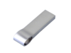 USB 3.0-флешка на 128 Гб с мини чипом и боковым отверстием для цепочки (серебристый) 128Gb (Изображение 3)