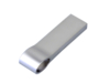 USB 3.0-флешка на 32 Гб с мини чипом и боковым отверстием для цепочки (серебристый) 32Gb (Изображение 3)