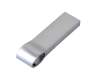 USB 3.0-флешка на 16 Гб с мини чипом и боковым отверстием для цепочки (серебристый) 16Gb (Изображение 3)