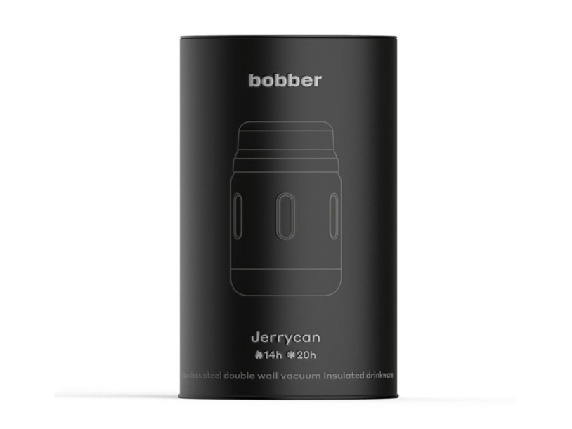 Вакуумный термос для еды Jerrycan, 700 мл (серебристый) 700 мл (Изображение 6)