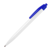 N8, ручка шариковая, белый/синий, пластик (Изображение 1)