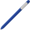 Ручка шариковая Swiper Soft Touch, синяя с белым (Изображение 2)