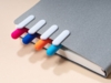 Ручка шариковая Swiper Soft Touch, синяя с белым (Изображение 5)