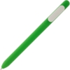 Ручка шариковая Swiper Soft Touch, зеленая с белым (Изображение 2)