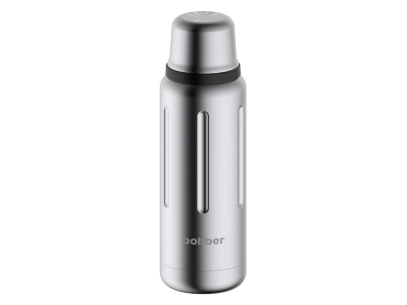 Вакуумный термос Flask, 470 мл (серебристый) 470 мл (Изображение 2)