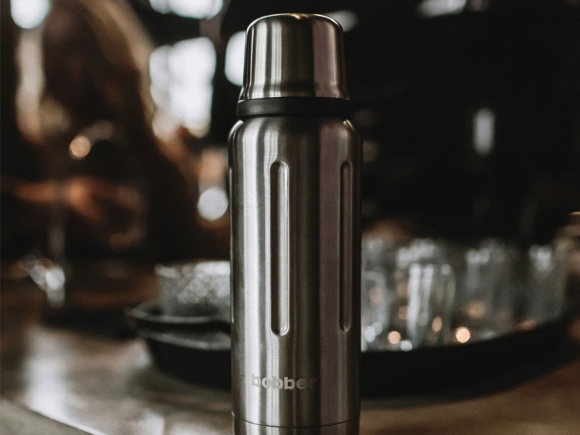 Вакуумный термос Flask, 470 мл (серебристый) 470 мл (Изображение 6)