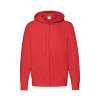 Толстовка без начеса "Lightweight Hooded Sweat",  красный, 2XL, 80% х/б 20% полиэстер, 240 г/м2 (Изображение 1)