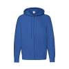 Толстовка без начеса "Lightweight Hooded Sweat",  ярко-синий, XL, 80% х/б 20% полиэстер, 240 г/м2 (Изображение 1)