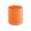 Шарф-бандана HAPPY TUBE, универсальный размер, оранжевый, полиэстер (Изображение 1)