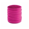 Шарф-бандана HAPPY TUBE, универсальный размер, розовый, полиэстер (Изображение 1)