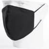 Бесклапанная фильтрующая маска RESPIRATOR 800 HYDROP черная без логотипа в черном пакете (Изображение 1)