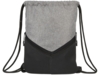 Спортивный рюкзак-мешок (серый/графит)  (Изображение 2)