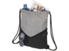 Спортивный рюкзак-мешок (серый/графит)  (Изображение 3)