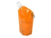 Емкость для питья Cabo с карабином (оранжевый прозрачный )  (Изображение 1)