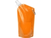 Емкость для питья Cabo с карабином (оранжевый прозрачный )  (Изображение 2)