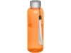 Бутылка спортивная Bodhi из тритана (оранжевый прозрачный )  (Изображение 1)
