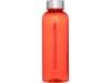 Бутылка спортивная Bodhi из тритана (красный прозрачный)  (Изображение 2)
