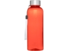 Бутылка спортивная Bodhi из тритана (красный прозрачный)  (Изображение 3)