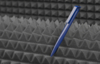 Ручка шариковая TRIAS CARBON (темно-синий) (Изображение 3)