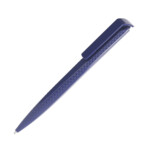 Ручка шариковая TRIAS CARBON (темно-синий)