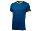 Футболка Adelaide мужская (синий/желтый) XL
