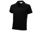 Рубашка поло Backhand мужская (черный/белый) XL