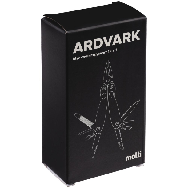 Мультиинструмент Ardvark, серебристый (Изображение 5)