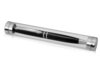 Тубус для 1 ручки Аяс, прозрачный/серебристый (Изображение 2)