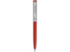 Ручка металлическая шариковая Карнеги (красный/серебристый)  (Изображение 2)